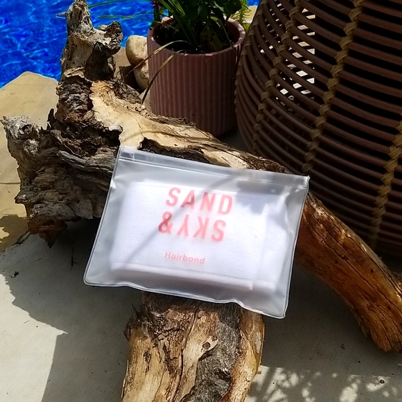 SAND & SKY HAIRBAND - Picture 4 of 8